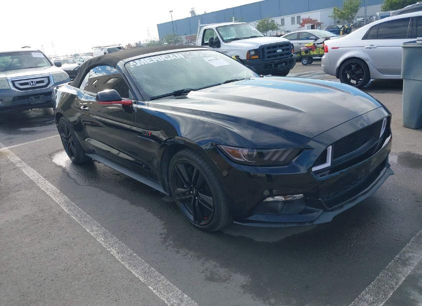 2015 Ford Mustang ECOBOOST PREMIUM (VIN 1FATP8UH7F5380978) main photo