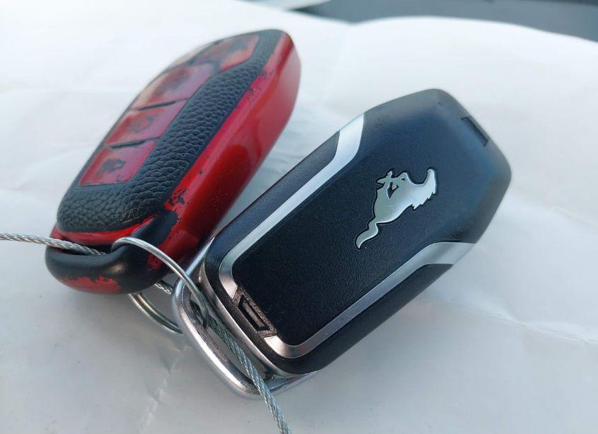 Photo 11 of 2015 Ford Mustang ECOBOOST PREMIUM (VIN 1FATP8UH7F5380978)