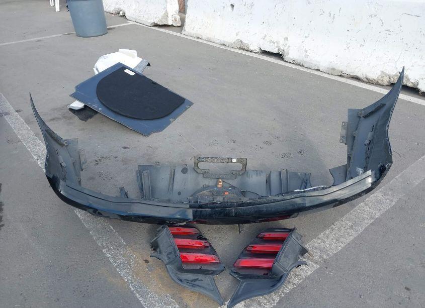 Photo 12 of 2015 Ford Mustang ECOBOOST PREMIUM (VIN 1FATP8UH7F5380978)