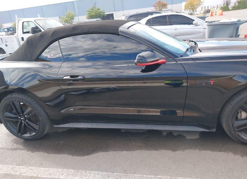 Photo 14 of 2015 Ford Mustang ECOBOOST PREMIUM (VIN 1FATP8UH7F5380978)