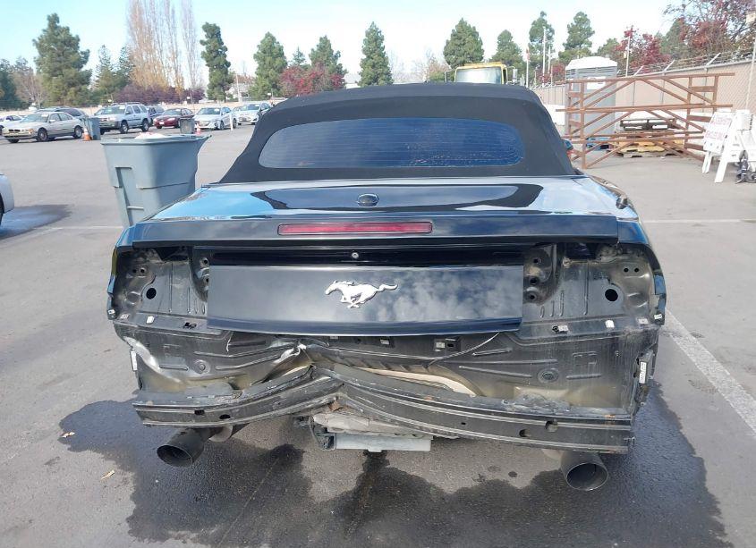 Photo 17 of 2015 Ford Mustang ECOBOOST PREMIUM (VIN 1FATP8UH7F5380978)