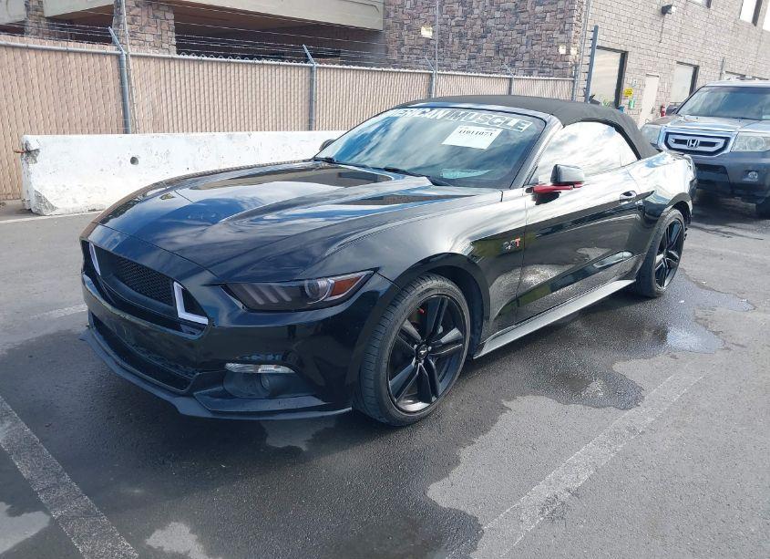 Photo 2 of 2015 Ford Mustang ECOBOOST PREMIUM (VIN 1FATP8UH7F5380978)