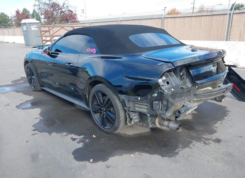 Photo 3 of 2015 Ford Mustang ECOBOOST PREMIUM (VIN 1FATP8UH7F5380978)