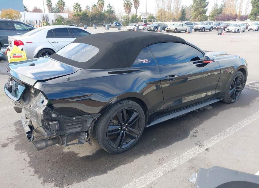 Photo 4 of 2015 Ford Mustang ECOBOOST PREMIUM (VIN 1FATP8UH7F5380978)