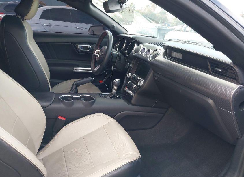 Photo 5 of 2015 Ford Mustang ECOBOOST PREMIUM (VIN 1FATP8UH7F5380978)