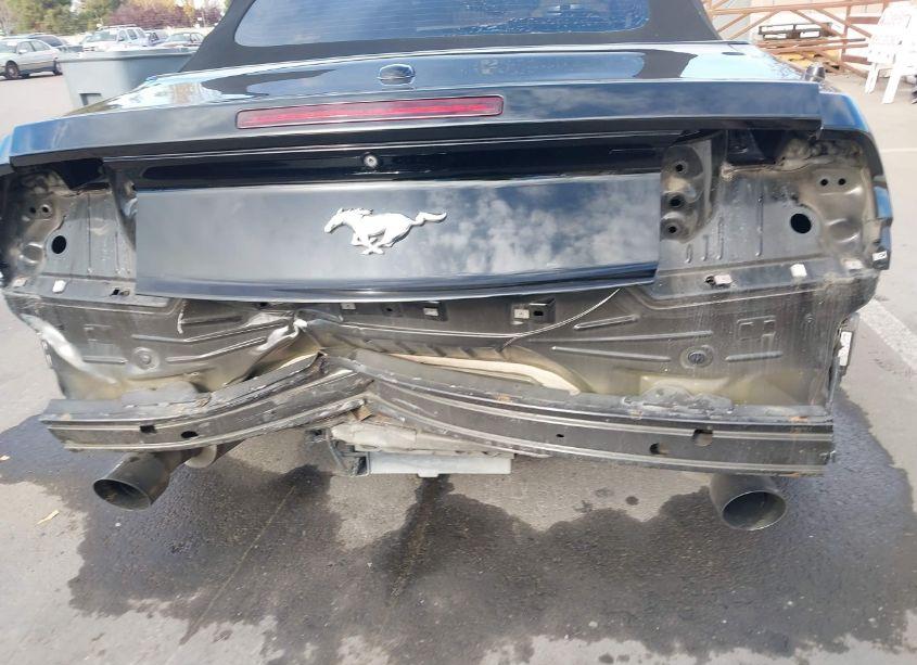 Photo 6 of 2015 Ford Mustang ECOBOOST PREMIUM (VIN 1FATP8UH7F5380978)