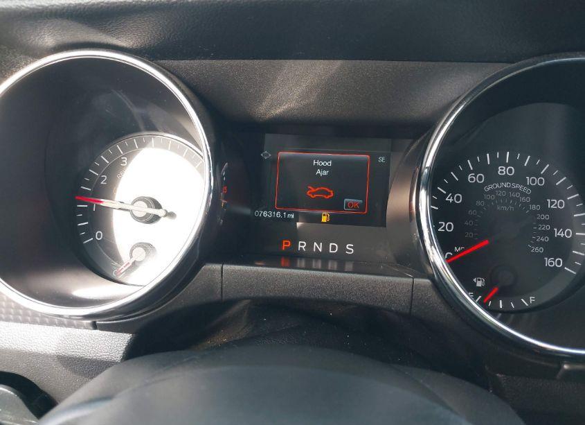 Photo 7 of 2015 Ford Mustang ECOBOOST PREMIUM (VIN 1FATP8UH7F5380978)