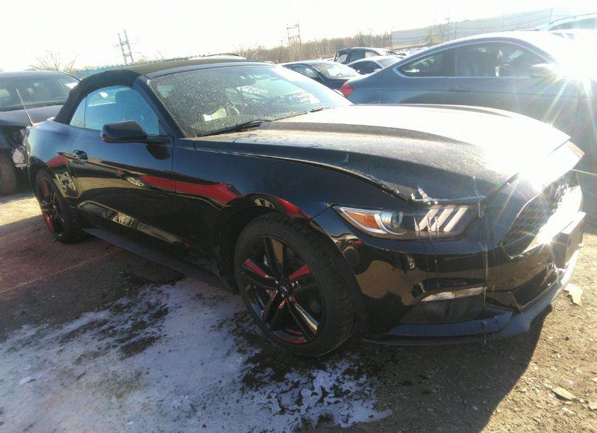 2015 Ford Mustang ECOBOOST PREMIUM (VIN 1FATP8UH7F5428933) main photo