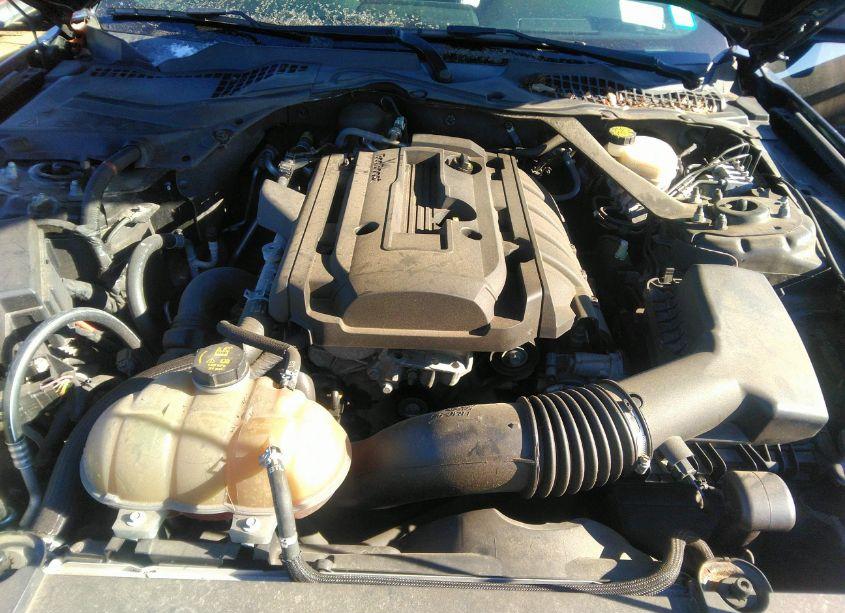 Photo 10 of 2015 Ford Mustang ECOBOOST PREMIUM (VIN 1FATP8UH7F5428933)