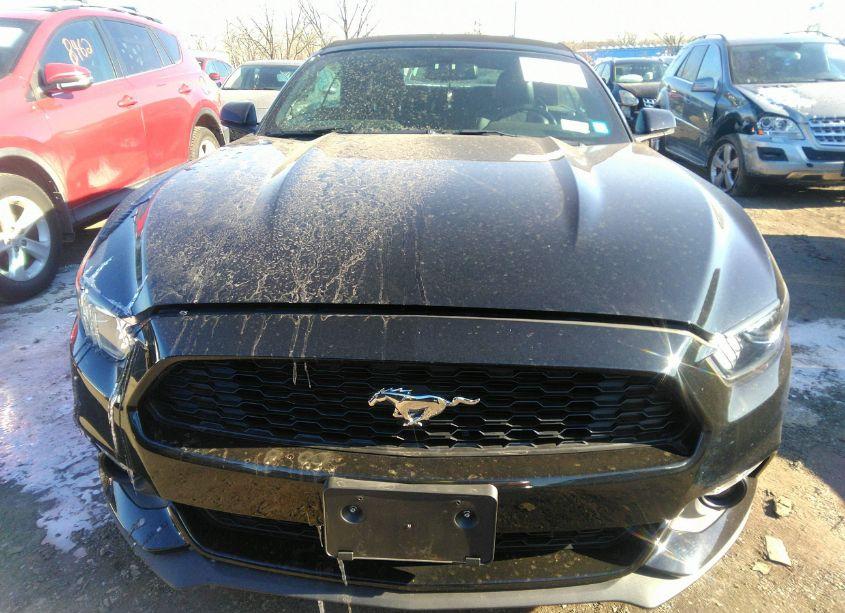 Photo 12 of 2015 Ford Mustang ECOBOOST PREMIUM (VIN 1FATP8UH7F5428933)