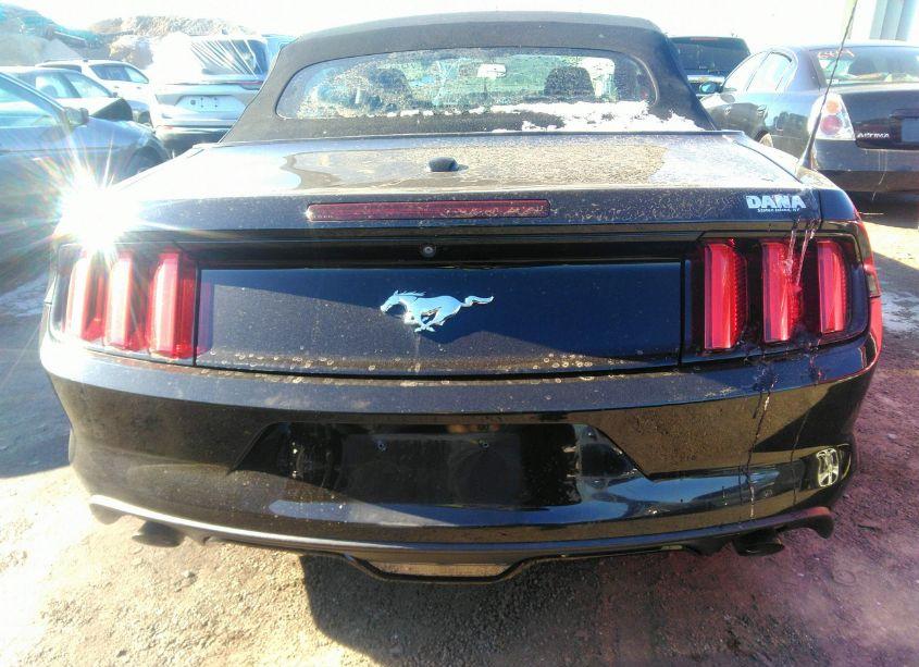 Photo 16 of 2015 Ford Mustang ECOBOOST PREMIUM (VIN 1FATP8UH7F5428933)