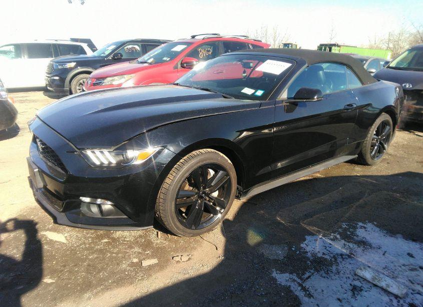Photo 2 of 2015 Ford Mustang ECOBOOST PREMIUM (VIN 1FATP8UH7F5428933)
