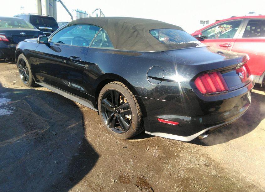 Photo 3 of 2015 Ford Mustang ECOBOOST PREMIUM (VIN 1FATP8UH7F5428933)