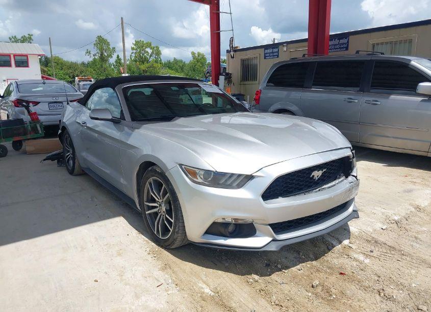 2016 Ford Mustang ECOBOOST PREMIUM (VIN 1FATP8UH7G5217166) main photo