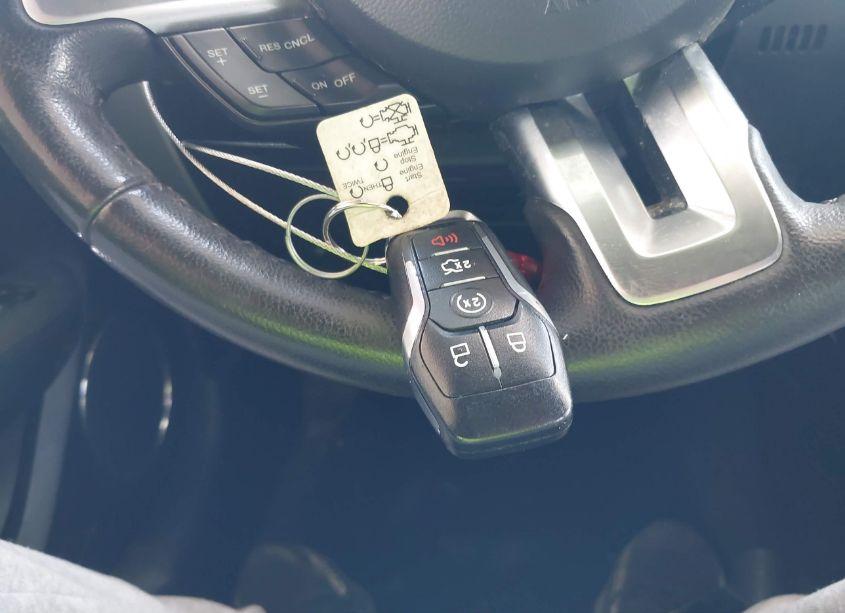 Photo 11 of 2016 Ford Mustang ECOBOOST PREMIUM (VIN 1FATP8UH7G5217166)