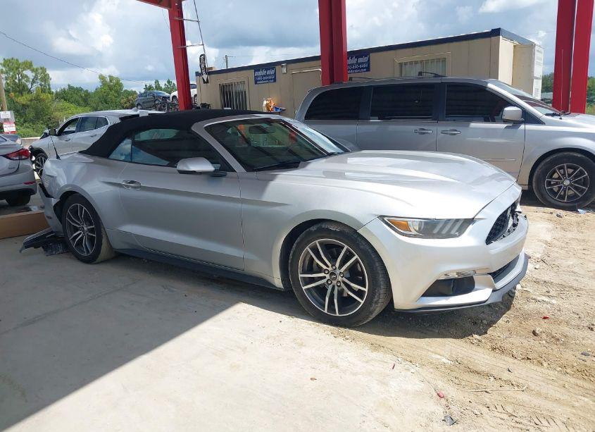 Photo 13 of 2016 Ford Mustang ECOBOOST PREMIUM (VIN 1FATP8UH7G5217166)