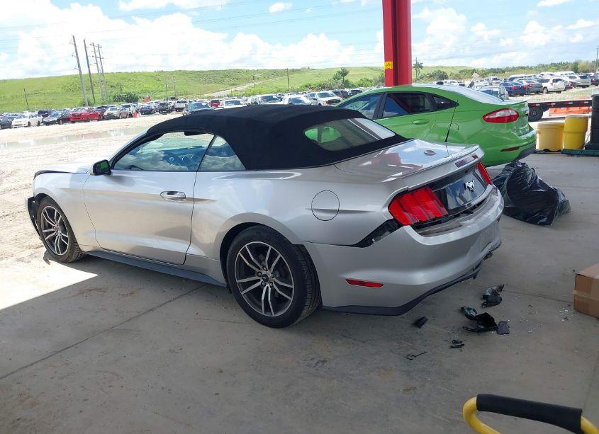 Photo 14 of 2016 Ford Mustang ECOBOOST PREMIUM (VIN 1FATP8UH7G5217166)