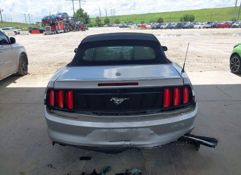 Photo 16 of 2016 Ford Mustang ECOBOOST PREMIUM (VIN 1FATP8UH7G5217166)