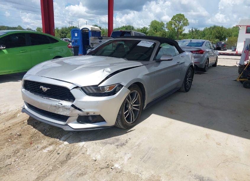 Photo 2 of 2016 Ford Mustang ECOBOOST PREMIUM (VIN 1FATP8UH7G5217166)