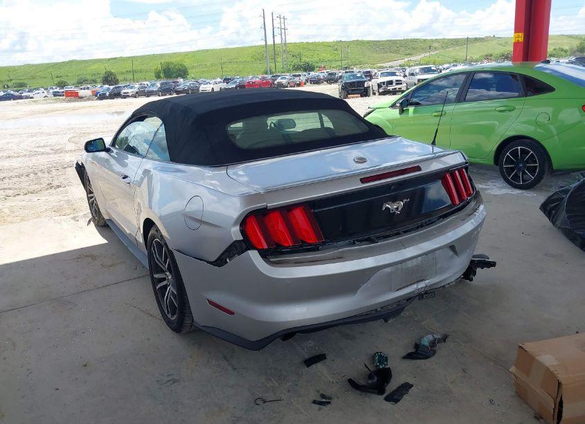 Photo 3 of 2016 Ford Mustang ECOBOOST PREMIUM (VIN 1FATP8UH7G5217166)