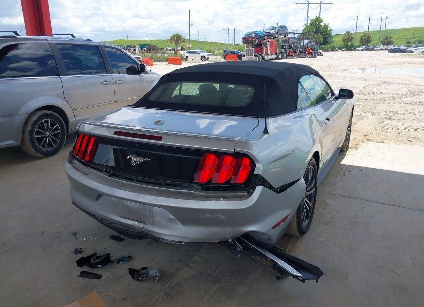 Photo 4 of 2016 Ford Mustang ECOBOOST PREMIUM (VIN 1FATP8UH7G5217166)