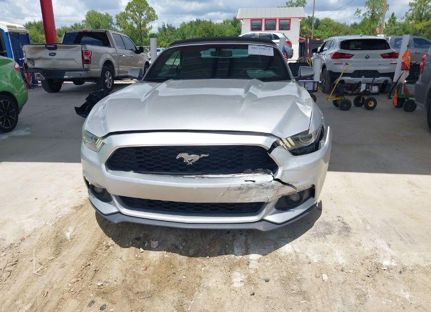 Photo 6 of 2016 Ford Mustang ECOBOOST PREMIUM (VIN 1FATP8UH7G5217166)