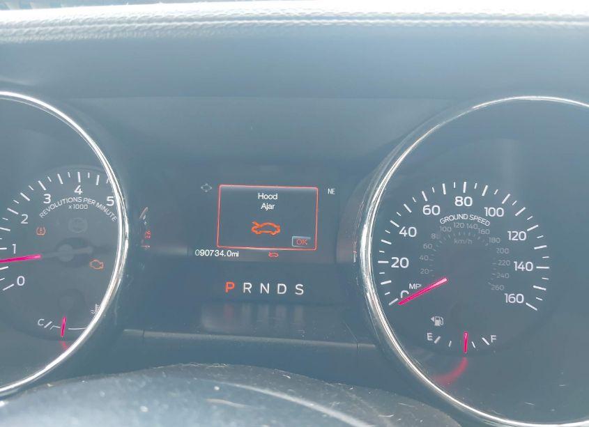 Photo 7 of 2016 Ford Mustang ECOBOOST PREMIUM (VIN 1FATP8UH7G5217166)