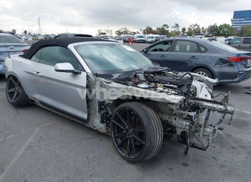 2016 Ford Mustang ECOBOOST PREMIUM (VIN 1FATP8UH7G5222335) main photo