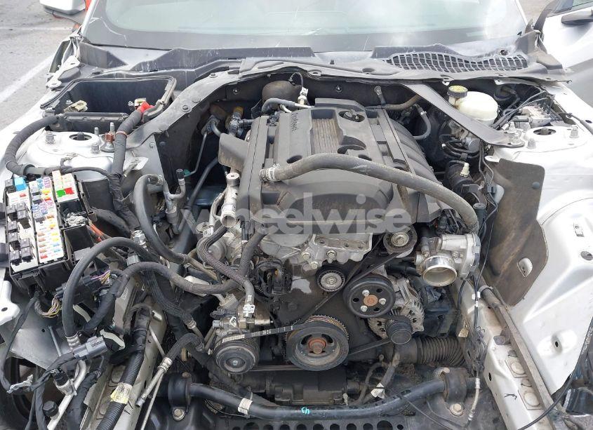 Photo 10 of 2016 Ford Mustang ECOBOOST PREMIUM (VIN 1FATP8UH7G5222335)