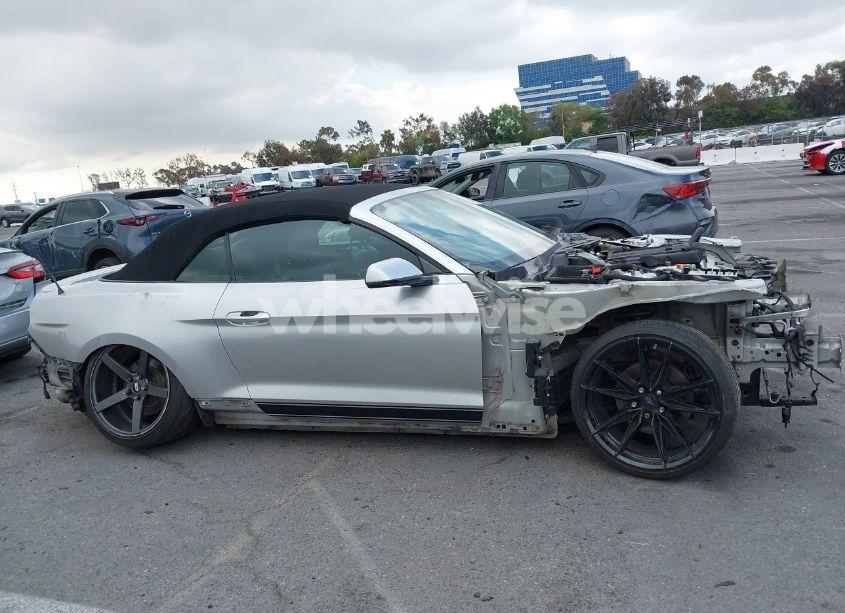 Photo 13 of 2016 Ford Mustang ECOBOOST PREMIUM (VIN 1FATP8UH7G5222335)