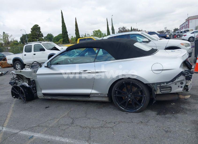 Photo 14 of 2016 Ford Mustang ECOBOOST PREMIUM (VIN 1FATP8UH7G5222335)