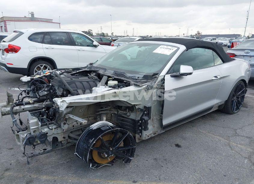 Photo 2 of 2016 Ford Mustang ECOBOOST PREMIUM (VIN 1FATP8UH7G5222335)