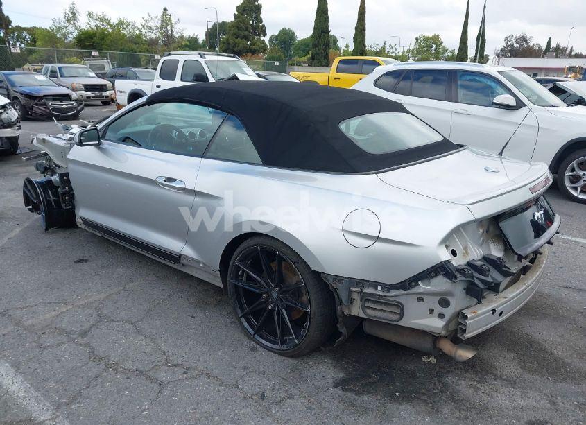 Photo 3 of 2016 Ford Mustang ECOBOOST PREMIUM (VIN 1FATP8UH7G5222335)