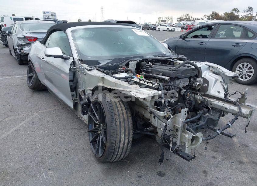 Photo 6 of 2016 Ford Mustang ECOBOOST PREMIUM (VIN 1FATP8UH7G5222335)