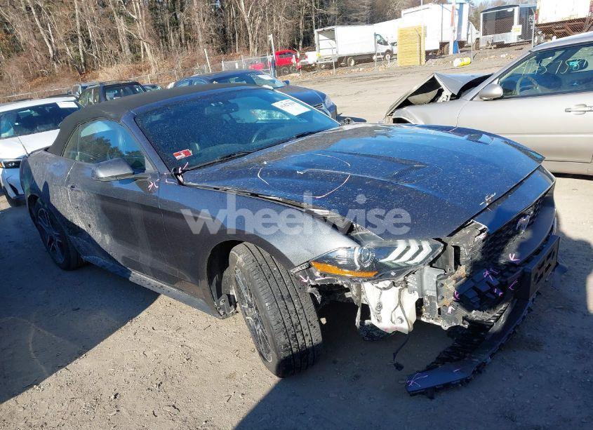 2018 Ford Mustang ECOBOOST PREMIUM (VIN 1FATP8UH7J5111677) main photo