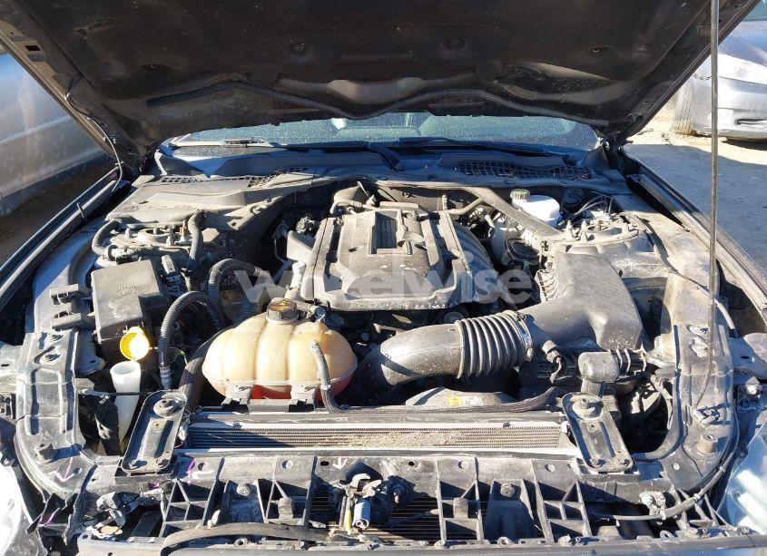 Photo 10 of 2018 Ford Mustang ECOBOOST PREMIUM (VIN 1FATP8UH7J5111677)