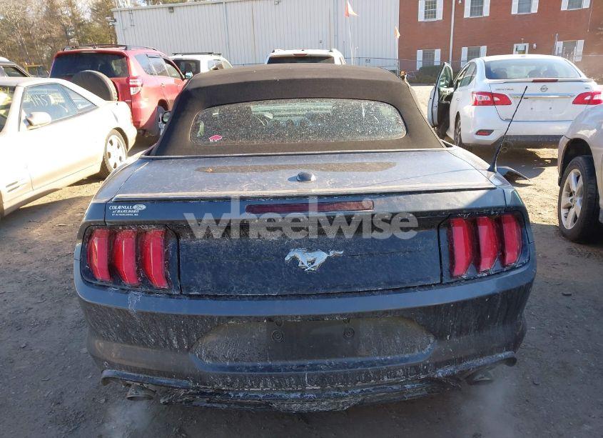 Photo 17 of 2018 Ford Mustang ECOBOOST PREMIUM (VIN 1FATP8UH7J5111677)