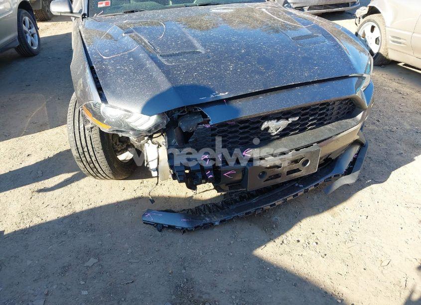 Photo 6 of 2018 Ford Mustang ECOBOOST PREMIUM (VIN 1FATP8UH7J5111677)