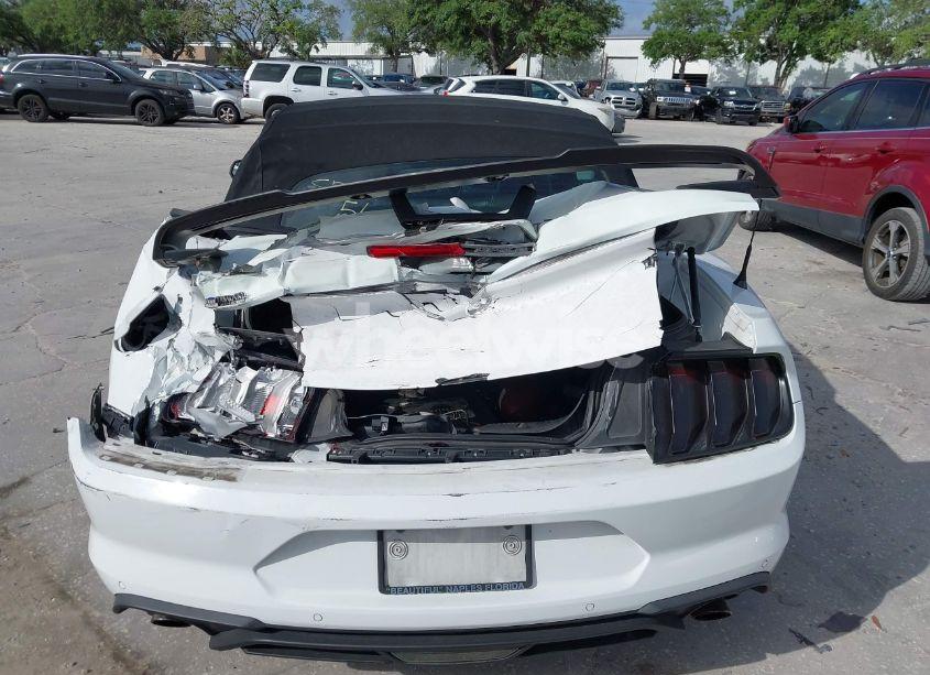 Photo 16 of 2018 Ford Mustang ECOBOOST PREMIUM (VIN 1FATP8UH7J5118080)