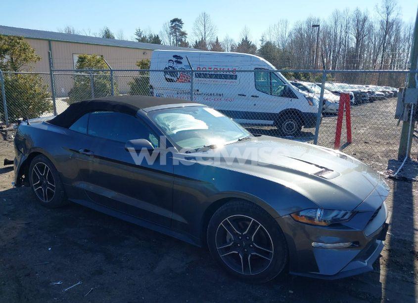 2018 Ford Mustang ECOBOOST (VIN 1FATP8UH7J5183446) main photo