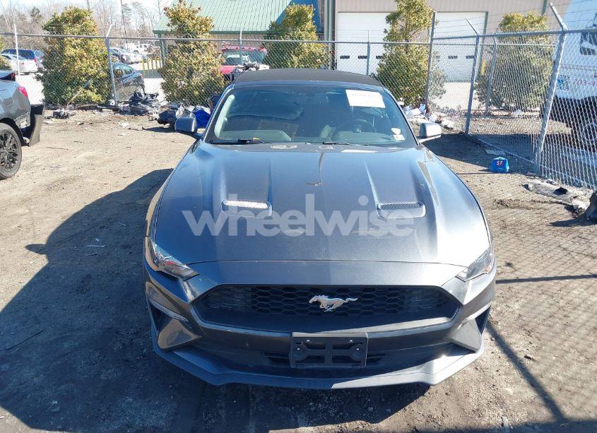Photo 13 of 2018 Ford Mustang ECOBOOST (VIN 1FATP8UH7J5183446)