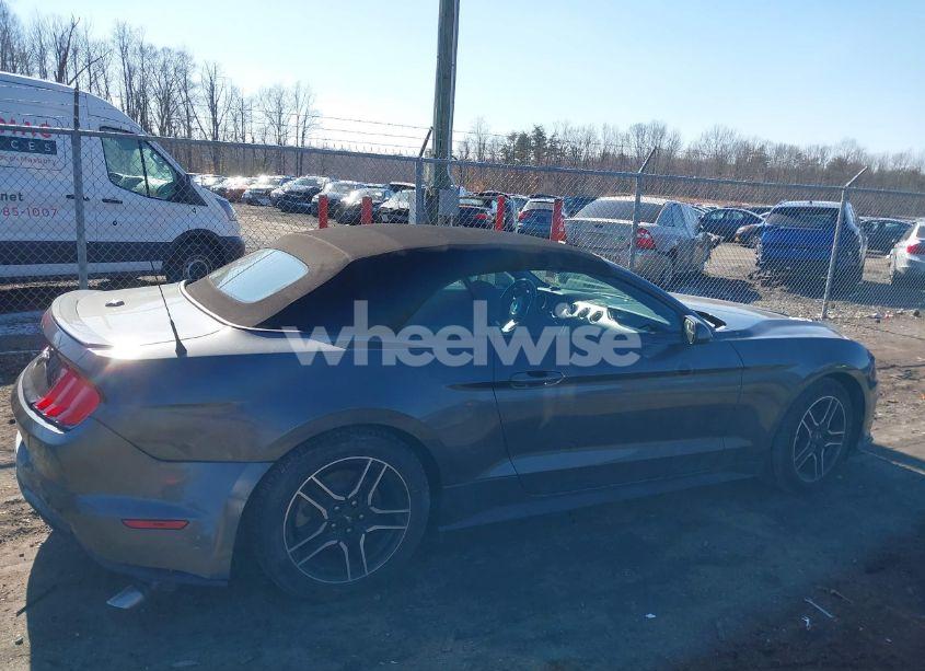 Photo 14 of 2018 Ford Mustang ECOBOOST (VIN 1FATP8UH7J5183446)