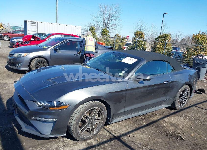 Photo 15 of 2018 Ford Mustang ECOBOOST (VIN 1FATP8UH7J5183446)