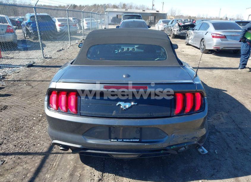 Photo 17 of 2018 Ford Mustang ECOBOOST (VIN 1FATP8UH7J5183446)