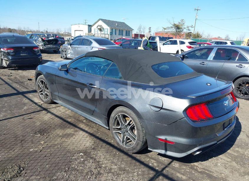 Photo 3 of 2018 Ford Mustang ECOBOOST (VIN 1FATP8UH7J5183446)