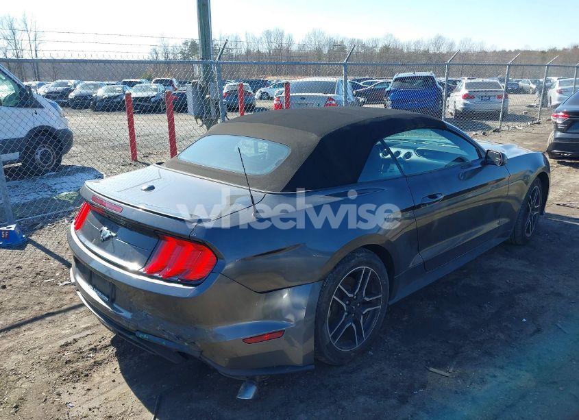 Photo 4 of 2018 Ford Mustang ECOBOOST (VIN 1FATP8UH7J5183446)