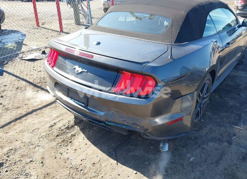 Photo 6 of 2018 Ford Mustang ECOBOOST (VIN 1FATP8UH7J5183446)