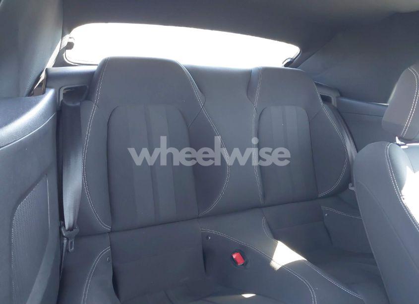 Photo 8 of 2018 Ford Mustang ECOBOOST (VIN 1FATP8UH7J5183446)