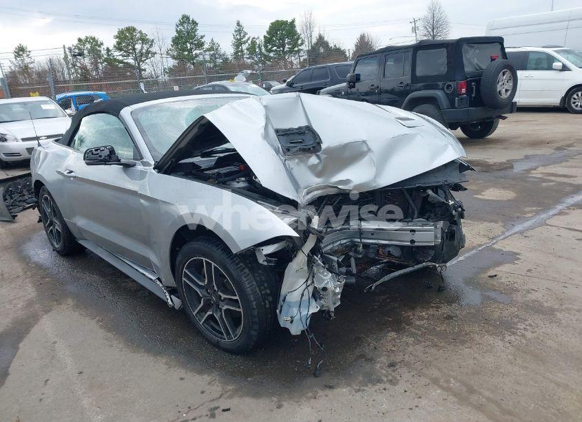 2020 Ford Mustang ECOBOOST PREMIUM (VIN 1FATP8UH7L5119278) main photo