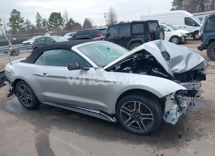 Photo 13 of 2020 Ford Mustang ECOBOOST PREMIUM (VIN 1FATP8UH7L5119278)